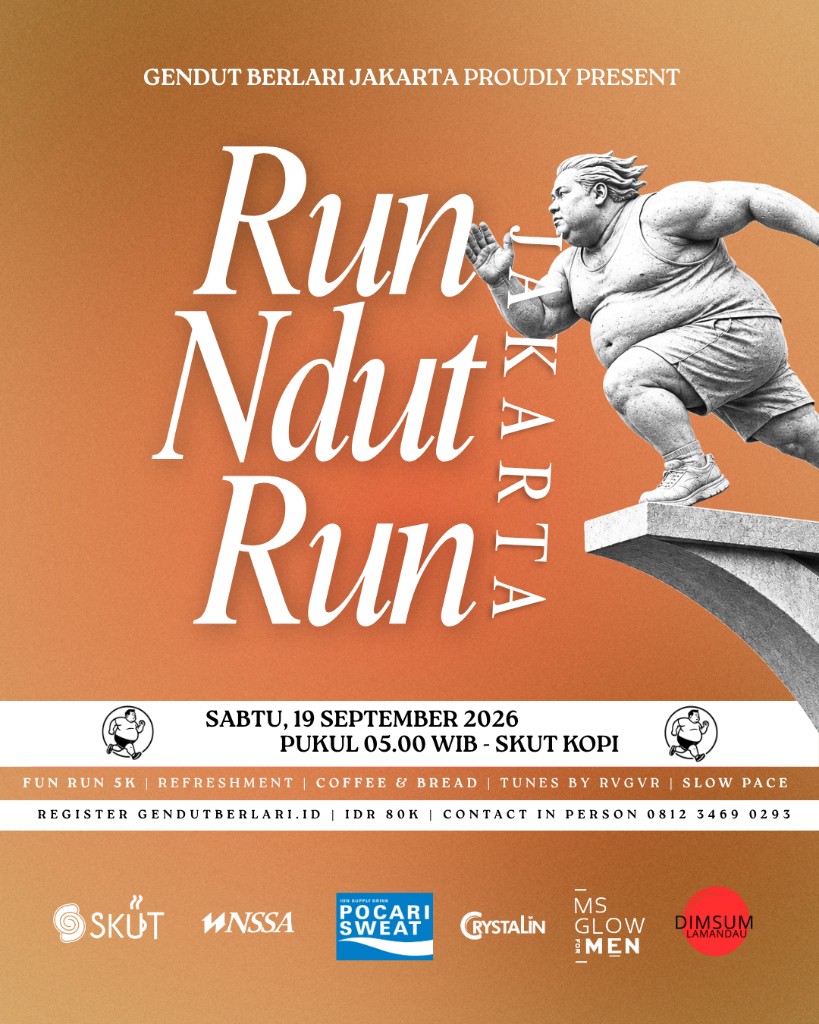 Run Ndut Run Jakarta