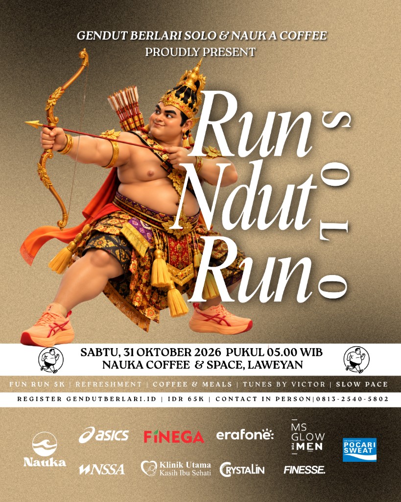 Run Ndut Run Solo - Nauka