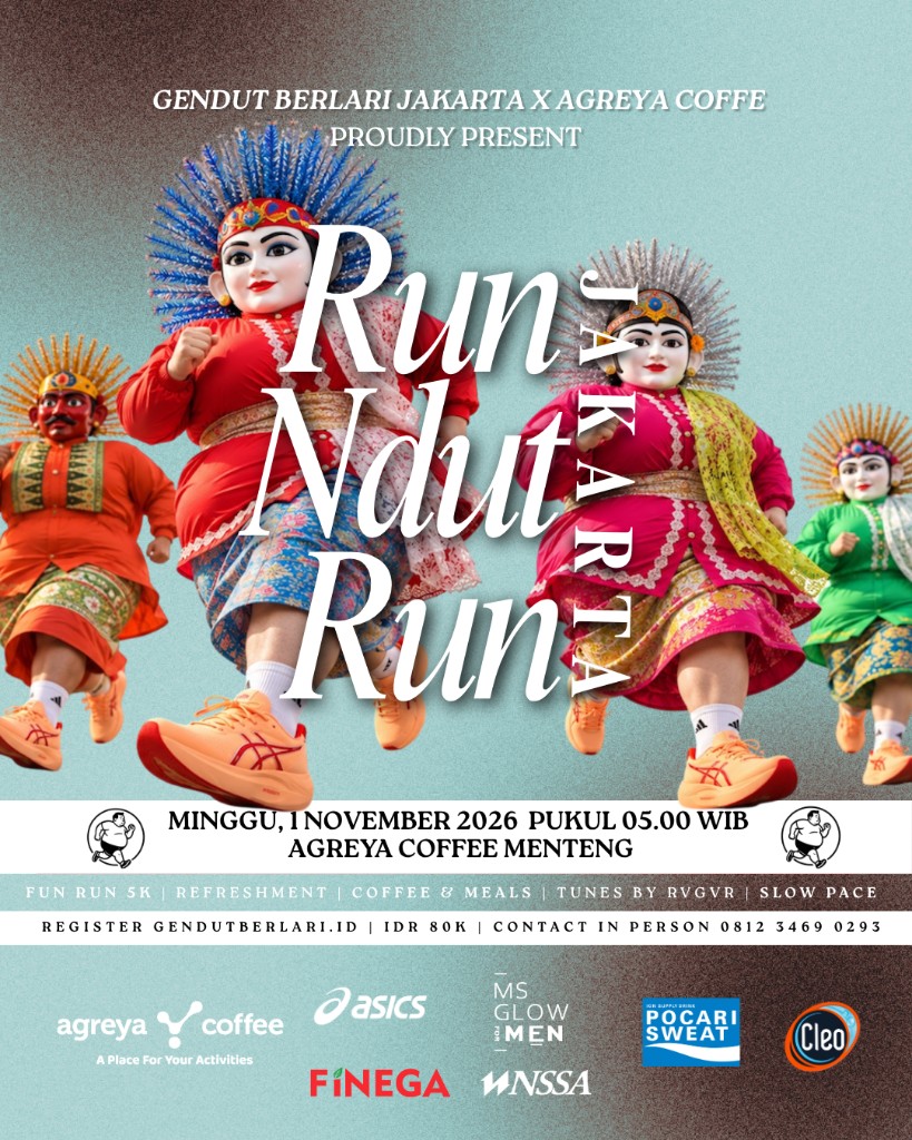 Run Ndut Run Jakarta — flyer utama